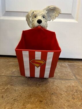 Krypto Popcorn Bucket from Superman Movie 2025